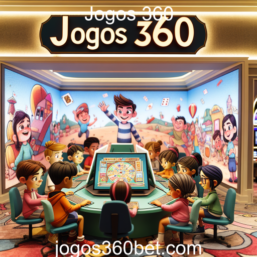 A Revolução dos Jogos Educativos em Jogos 360